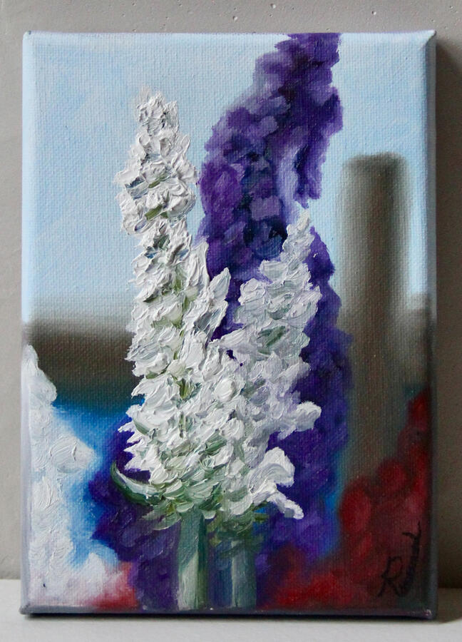 Windy City Bloom 5 x 7- $47