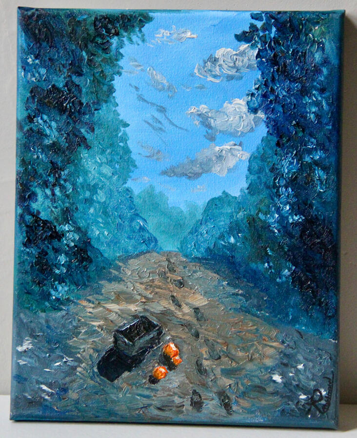 Fruitful Day 8 x 10- $72