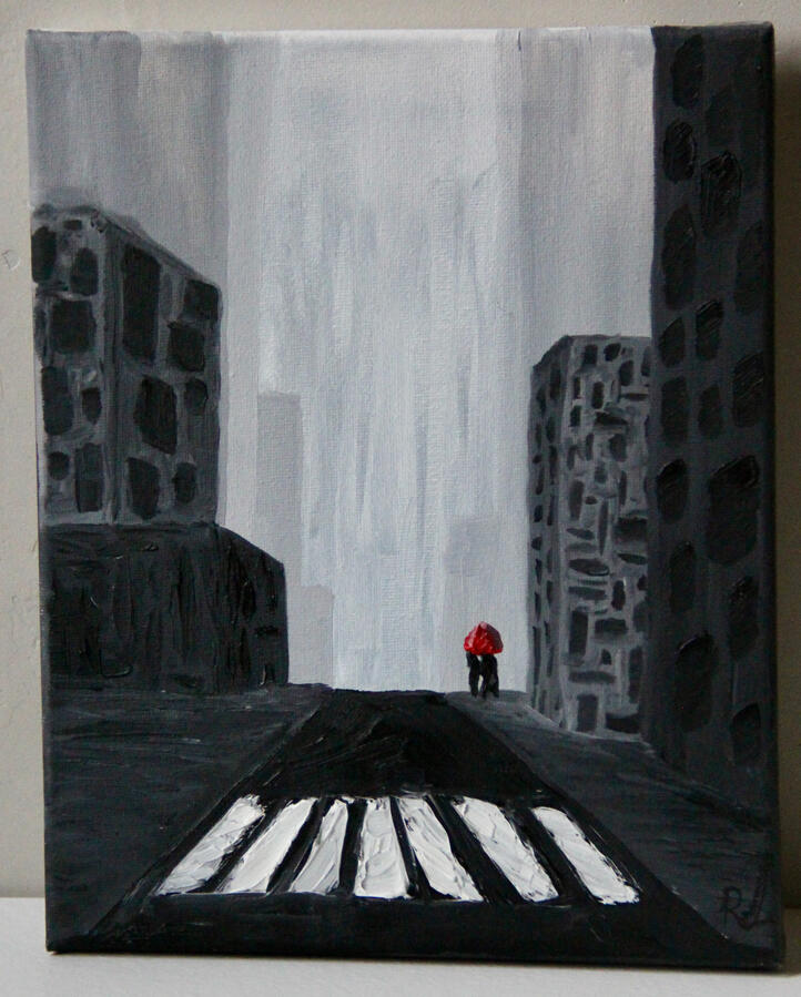 Urban Love 8 x 10- $82