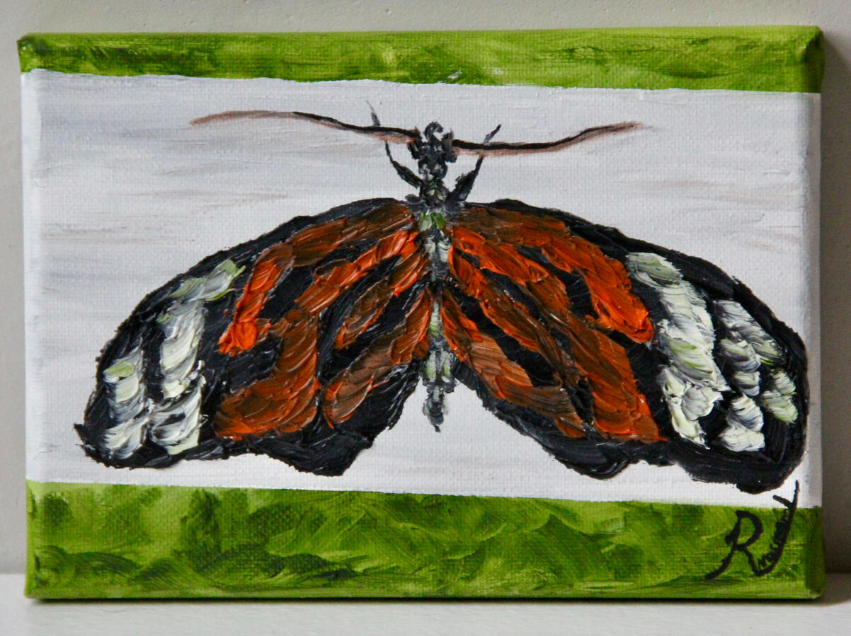 Butterfly Beauty 5 x 7- $45