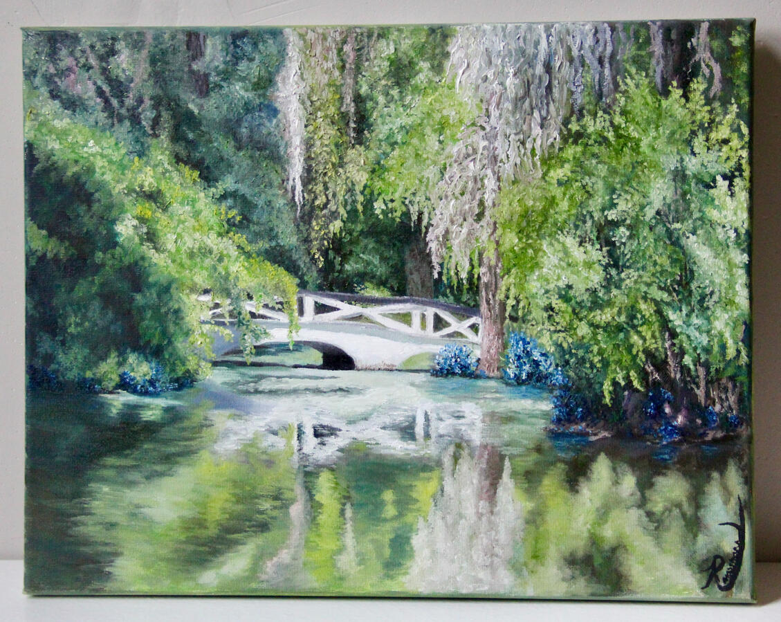 Gaps No Bridge Could Close 11 x 14- $205